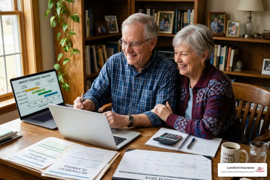 annuity laddering for retirement