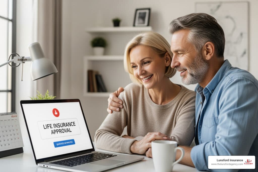 quick issue life insurance