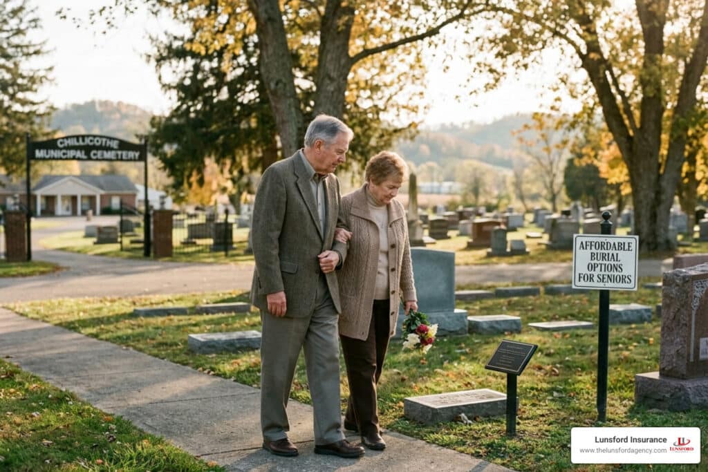 Affordable burial seniors Chillicothe